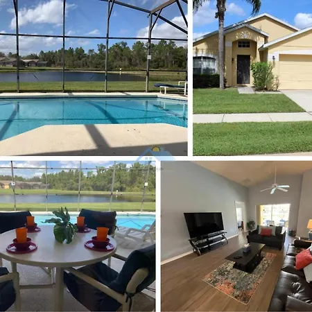 Cosy 4 Bed Villa Overlooking A Lake